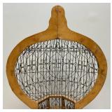 Very Unique Victorian Style Wall Hanging Bird Cage 8" x 17" x 28 1/2"