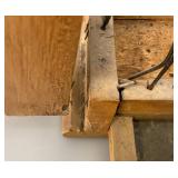 Very Unique Victorian Style Wall Hanging Bird Cage 8" x 17" x 28 1/2"