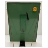 Vintage WYANDOTTE Tin Litho Bell Target Game With Dart Pistol And Original Box (VERY VERY COOL) No Darts Present