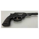 Vintage WYANDOTTE Tin Litho Bell Target Game With Dart Pistol And Original Box (VERY VERY COOL) No Darts Present