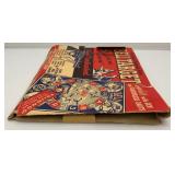 Vintage WYANDOTTE Tin Litho Bell Target Game With Dart Pistol And Original Box (VERY VERY COOL) No Darts Present