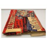 Vintage WYANDOTTE Tin Litho Bell Target Game With Dart Pistol And Original Box (VERY VERY COOL) No Darts Present