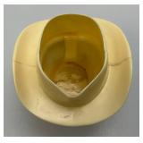 RARE Mid Century Celliloid?  Plastic ROY RODGERS " The King Of The Cowboys" Drinking Mug 4" x 4" x 4 1/2"