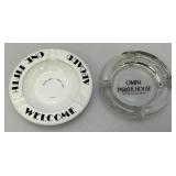 Misc. Collectible Ashtrays