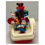 1981 Battery Operated Disney Show Boat Like New In Original Box