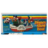 1981 Battery Operated Disney Show Boat Like New In Original Box