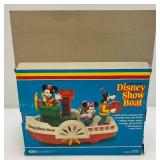 1981 Battery Operated Disney Show Boat Like New In Original Box