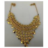 Misc. Vintage Costume Jewelry In Jewelry Box & More