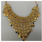 Misc. Vintage Costume Jewelry In Jewelry Box & More