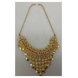 Misc. Vintage Costume Jewelry In Jewelry Box & More