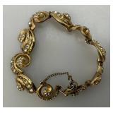 Misc. Vintage Costume Jewelry In Jewelry Box & More