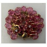 Misc. Vintage Costume Jewelry In Jewelry Box & More