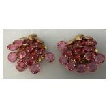 Misc. Vintage Costume Jewelry In Jewelry Box & More