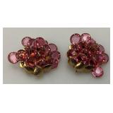 Misc. Vintage Costume Jewelry In Jewelry Box & More