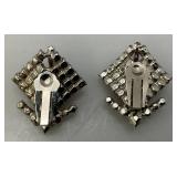 Misc. Vintage Costume Jewelry In Jewelry Box & More