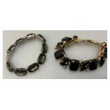 Misc. Vintage Costume Jewelry In Jewelry Box & More