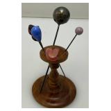 Misc. Vintage Costume Jewelry In Jewelry Box & More