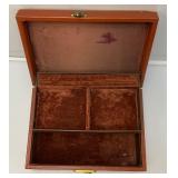 Misc. Vintage Costume Jewelry In Jewelry Box & More