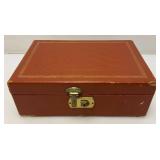 Misc. Vintage Costume Jewelry In Jewelry Box & More