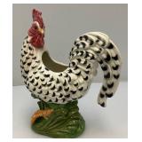 Vintage Fitz & Floyd Classics Large Rooster Planter 8 1/2" x 10 1/2"