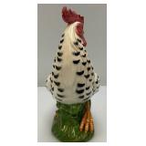 Vintage Fitz & Floyd Classics Large Rooster Planter 8 1/2" x 10 1/2"