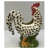 Vintage Fitz & Floyd Classics Large Rooster Planter 8 1/2" x 10 1/2"