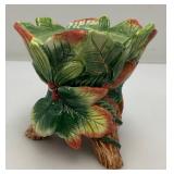 Vintage Fitz & Floyd Decorative Candle Holders 1 Has Candle