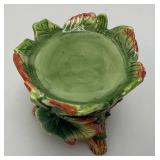 Vintage Fitz & Floyd Decorative Candle Holders 1 Has Candle