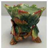 Vintage Fitz & Floyd Decorative Candle Holders 1 Has Candle