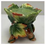 Vintage Fitz & Floyd Decorative Candle Holders 1 Has Candle