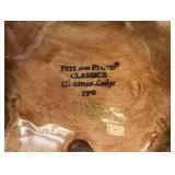 Vintage Fitz & Floyd Decorative Candle Holders 1 Has Candle