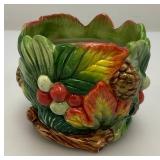 Vintage Fitz & Floyd Decorative Candle Holders 1 Has Candle