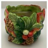 Vintage Fitz & Floyd Decorative Candle Holders 1 Has Candle