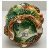 Vintage Fitz & Floyd Decorative Candle Holders 1 Has Candle