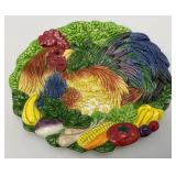 Vintage Fitz & Floyd Decorative Items Including Pheasant Candle Holder 8 1/4"And More