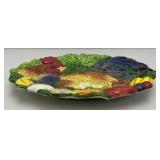 Vintage Fitz & Floyd Decorative Items Including Pheasant Candle Holder 8 1/4"And More