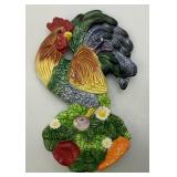 Vintage Fitz & Floyd Decorative Items Including Pheasant Candle Holder 8 1/4"And More