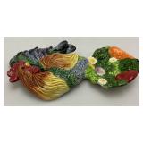 Vintage Fitz & Floyd Decorative Items Including Pheasant Candle Holder 8 1/4"And More