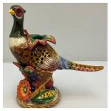 Vintage Fitz & Floyd Decorative Items Including Pheasant Candle Holder 8 1/4"And More