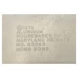 Mid Century Plastic Miniature Ice Box Baking Soda Shaker 2 1/4" x 2 3/4" x 5"