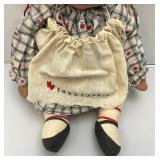 Large Group Of Misc. Vintage Dolls Some With Stands