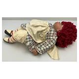 Large Group Of Misc. Vintage Dolls Some With Stands