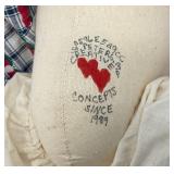 Large Group Of Misc. Vintage Dolls Some With Stands