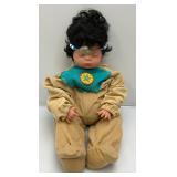 Large Group Of Misc. Vintage Dolls Some With Stands