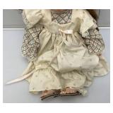 Large Group Of Misc. Vintage Dolls Some With Stands