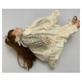 Large Group Of Misc. Vintage Dolls Some With Stands