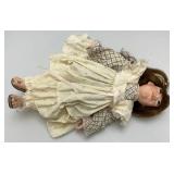 Large Group Of Misc. Vintage Dolls Some With Stands