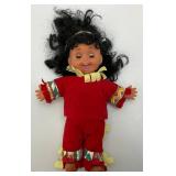 Large Group Of Misc. Vintage Dolls Some With Stands