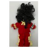 Large Group Of Misc. Vintage Dolls Some With Stands