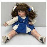 Large Group Of Misc. Vintage Dolls Some With Stands